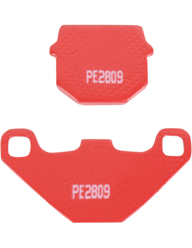 Pastilhas de freio de fibra de carbono EBC FA083TT