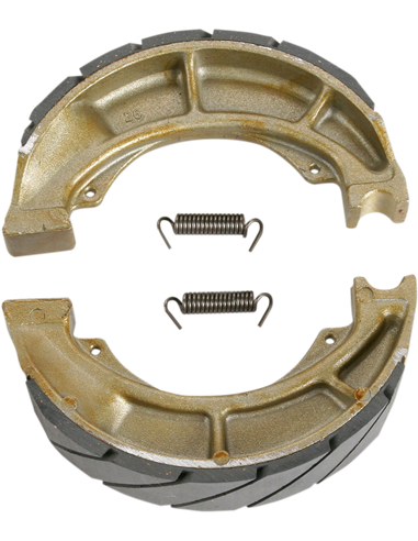 Brake Shoe Water Grooved Series Organic EBC S636G
