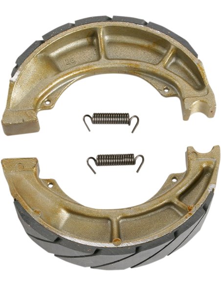 Brake Shoe Water Grooved Series Organic EBC S636G