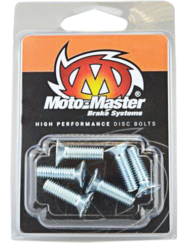 Parafusos para disco de freio traseiro M6X20 C / S Inh MOTO-MASTER 012009