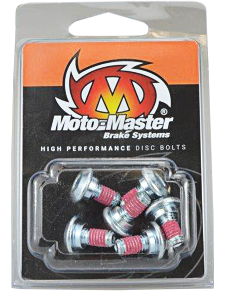Front / rear brake disc bolts M6X13 C / B Inh MOTO-MASTER 012 011