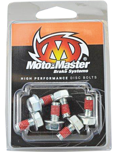 Cargols per disc de fre del darrere M6X12 Hex MOTO-MASTER 012.017