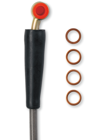 Kaw / Suz Moose Racing Hp K02-1-041 front brake hose