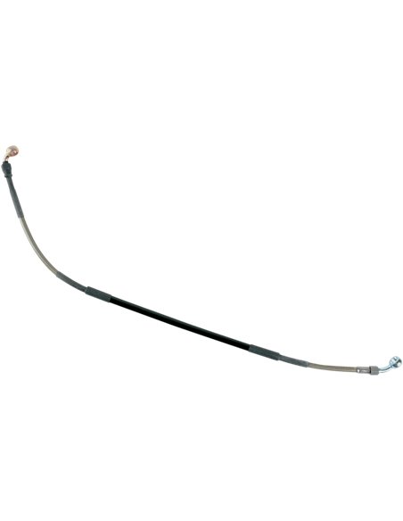 Mangueira de metal do freio traseiro-Rmz450 05 Moose Racing Hp S01-2-034 / P