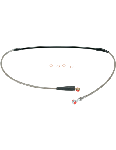 Front brake hose Cr85 Moose Racing Hp H02-1-029 / P