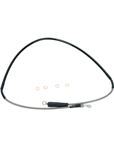 Front brake metal hose-Drz400S Moose Racing Hp S01-1-036 / P