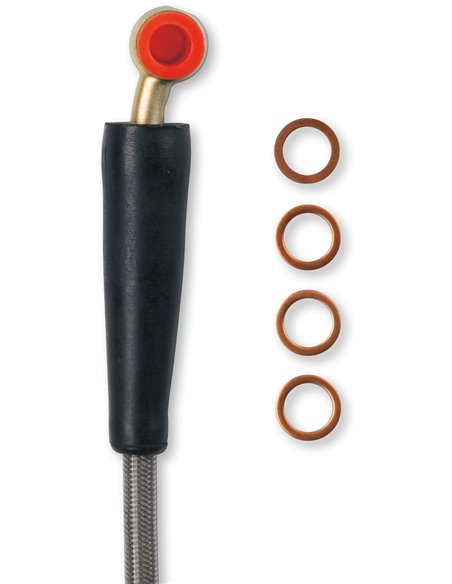 Cable metàl·lic fre davanter-Drz400S Moose Racing Hp S01-1-036 / P