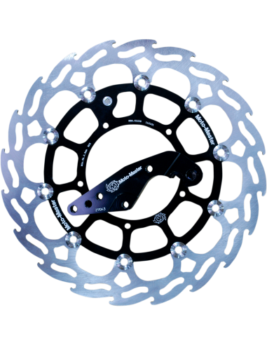 Support de repositionnement pour disque avant Dakar 298mm Bmwktm MOTO-MASTER 211043