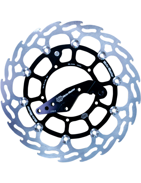 Repositioning bracket for Dakar 298mm front disc Bmwktm MOTO-MASTER 211043