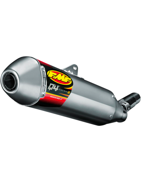 Silencieux d'échappement Q4 Hex Silencieux d'échappement Aluminium Beta FMF 045522