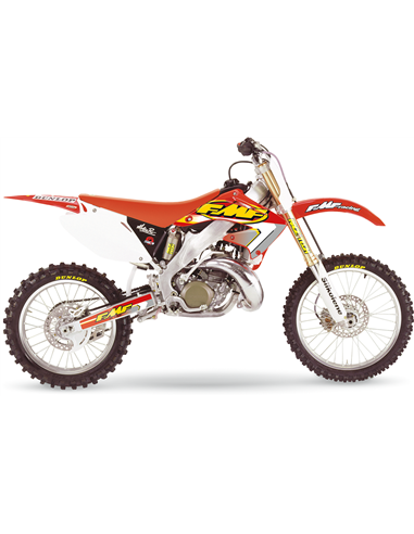 Tubo de escape Silver Fatty Honda FMF 021040