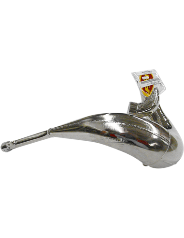 Tubo de escape bufanda Gnarly plateado Honda FMF 021041