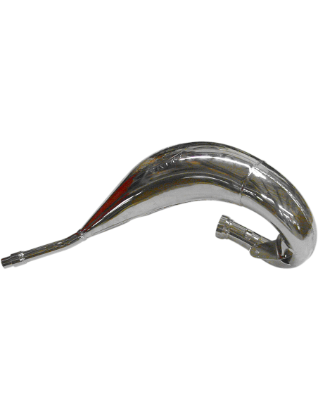 Tubo de escape bufanda Fatty plateado Kawasaki FMF 022044