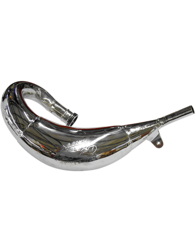 Tubo de escape bufanda Fatty plateado Ktm FMF 025073