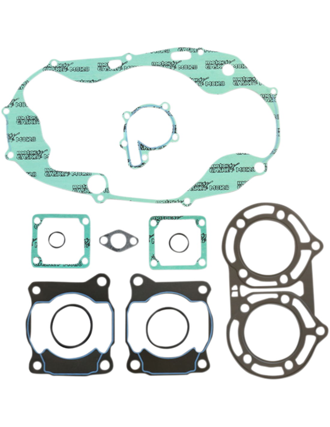 Tubo de escape bufanda Fatty plateado Honda FMF 021044