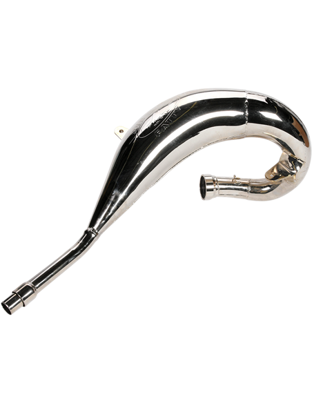 Tubo de escape bufanda Fatty plateado Kawasaki FMF 022048