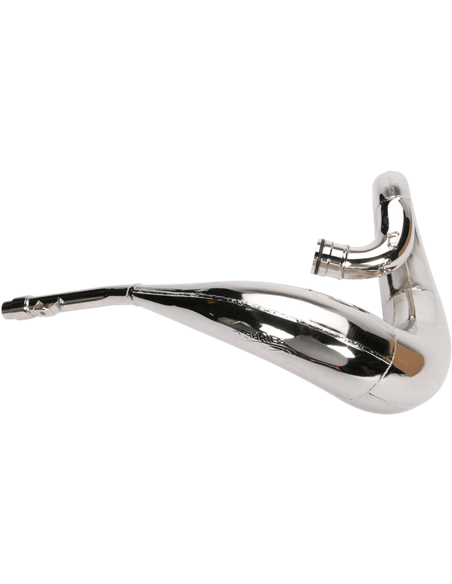 Tubo de escape bufanda Fatty plateado Suzuki FMF 023059