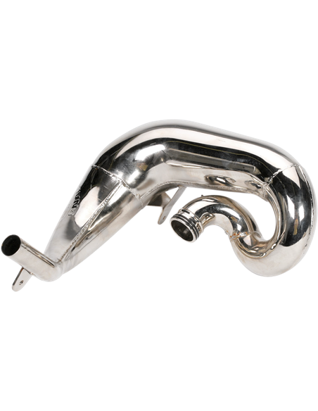 Tubo de escape de prata Gnarly Ktm FMF 025085