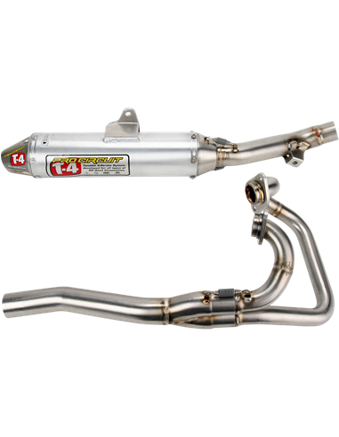 Sistema de escape T-4 Stainless Aluminium PRO CIRCUIT 4H04650