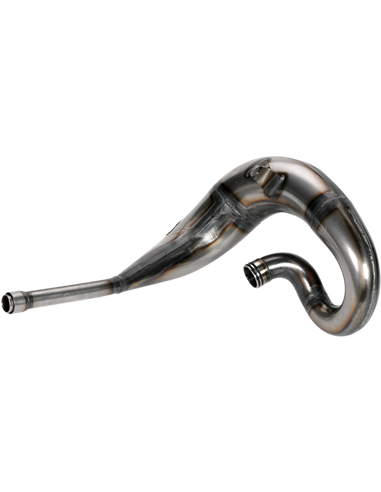 Factory Fatty Pipe Raw Steel Honda FMF 021055