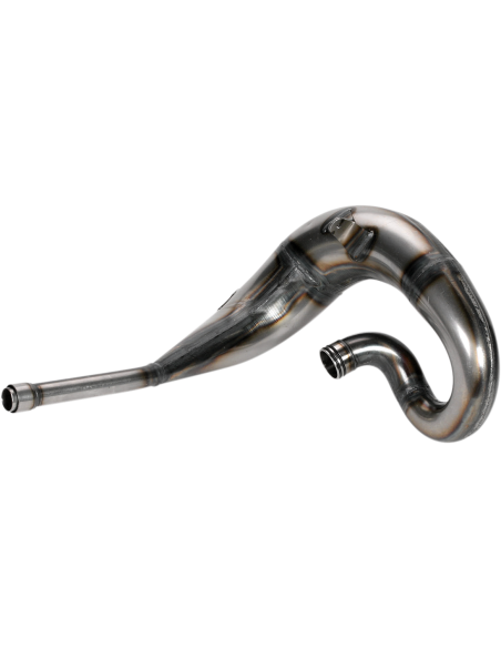 Factory Fatty Pipe Raw Steel Honda FMF 021055
