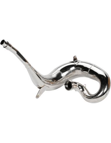 Tubo de escape bufanda Fatty plateado Kawasaki FMF 022052