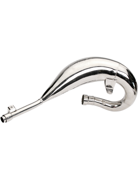Tubo de escape bufanda Fatty plateado Honda FMF 021048