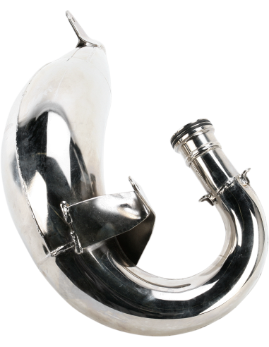 Tubo de escape bufanda Fatty plateado Ktm FMF 025119