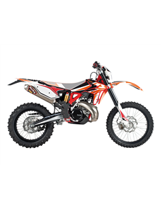 Tubo de escape bufanda Gnarly plateado Husqvarna FMF 025148