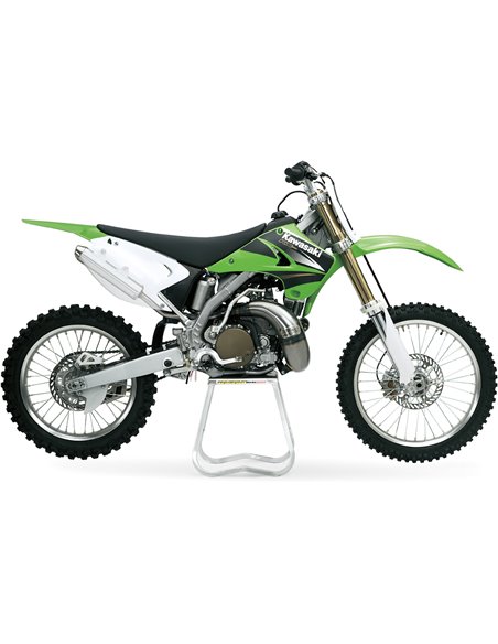 2T Pro Circuit Works exhaust, steel, for Kawasaki 85