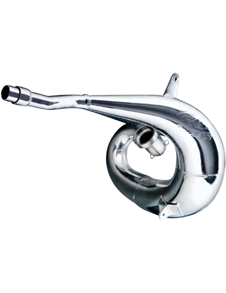 Tubo de escape bufanda Gnarly plateado Beta FMF 025156