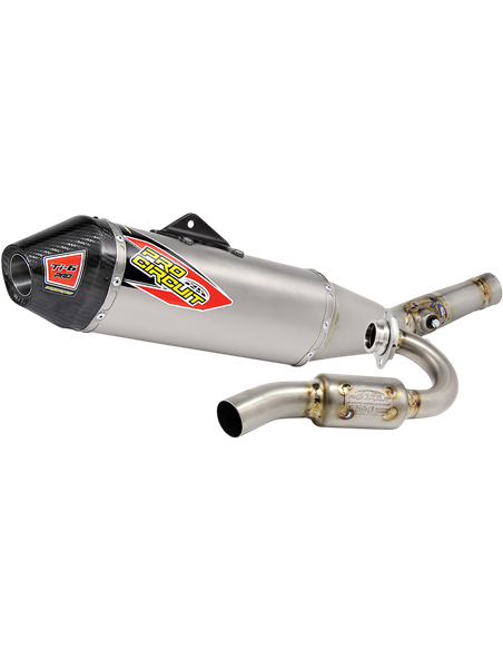 Sistema de escape Ti-6 Pro Titanium com tampa de carbono PRO CIRCUIT 0321525FP