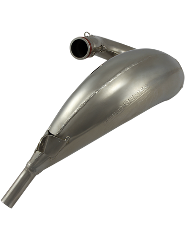 Tubo de escape bufanda Fatty plateado Ktm FMF 025182