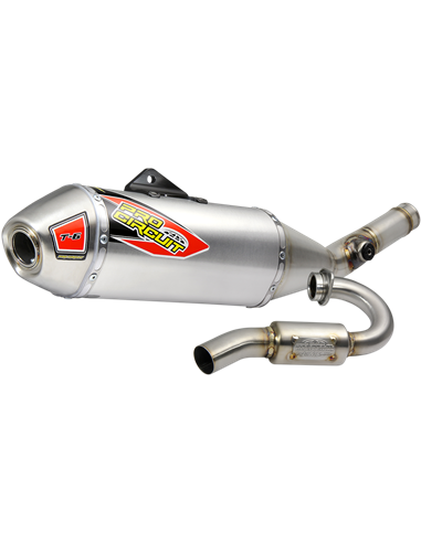 Sistema d'escapament T-6 Stainless Steel With Aluminium Canister PRO CIRCUIT 0121725G