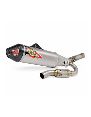 Sistema d'escapament T-6 Euro Stainless With Titanium canisters & Carbon End Cap PRO CIRCUIT 0131645H