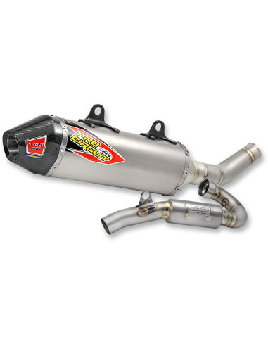 Sistema d'escapament Tu-6 Pro Titanium With Carbon End Cap PRO CIRCUIT 0351745FP