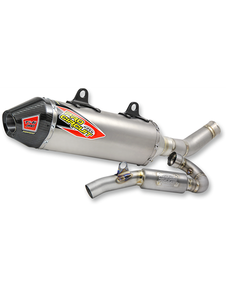 Système d'échappement Ti-6 Pro Titanium avec embout en carbone PRO CIRCUIT 0351745FP
