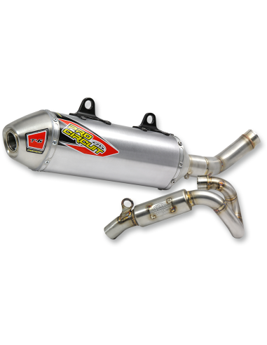 Sistema de escape T-6 Stainless Steel With Aluminium Canister PRO CIRCUIT 0151725G