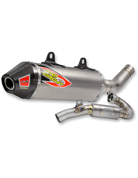 Sistema d'escapament Tu-6 Titanium With Carbon End Cap PRO CIRCUIT 0361745F