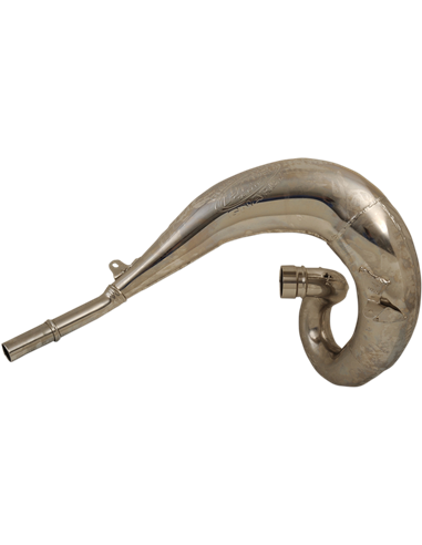 Tubo de escape bufanda Gnarly plateado FMF 025218