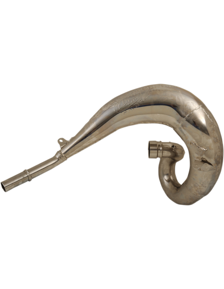 Tubo de escape bufanda Gnarly plateado FMF 025218