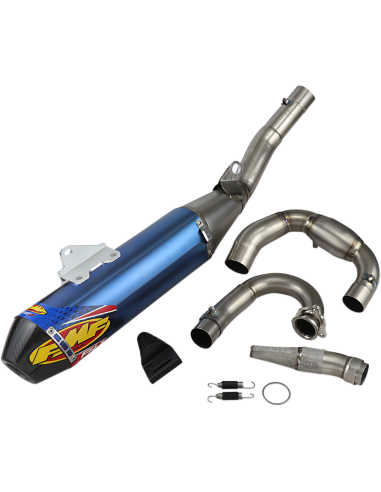 Factory 4.1 Ano Titanium / Carbon Cap FMF 044447 Sistema de escape