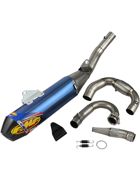 Factory 4.1 Ano Titanium / Carbon Cap FMF 044447 Système d'échappement