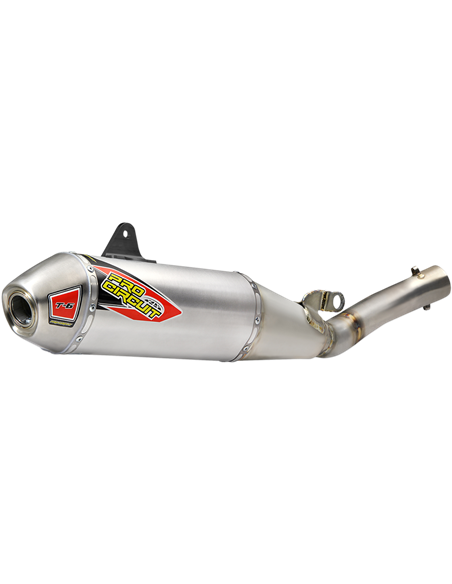Sistema de escape T-6 Stainless Steel With Aluminium Canister PRO CIRCUIT 0131845G