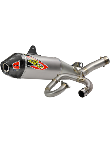 Sistema de escape Ti-6 Titanium With Carbon End Cap PRO CIRCUIT 0331845F