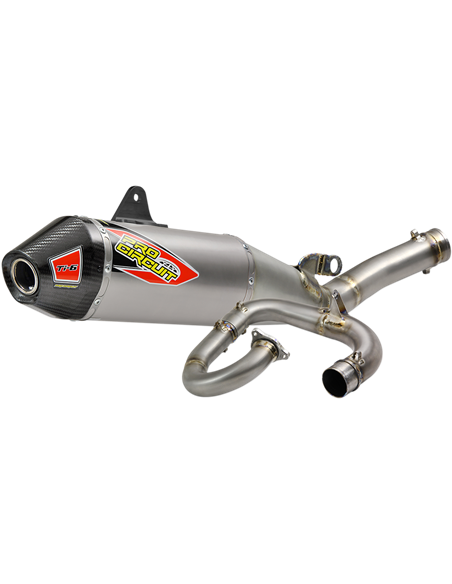Sistema de escape Ti-6 titânio com tampa de carbono PRO CIRCUIT 0331845F