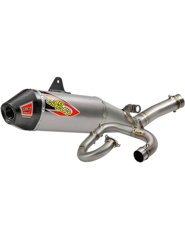 Sistema de escape Ti-6 Pro Titanium com tampa de carbono PRO CIRCUIT 0331845FP