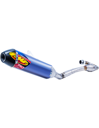 Sistema de escape Titanium & Carbon Blue Anodized Ktm FMF 043367