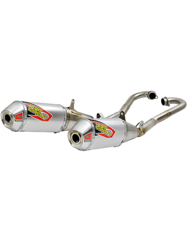 Sistema d'escapament T-6 Dual Stainless Steel With Aluminium Canister PRO CIRCUIT 0111825G2