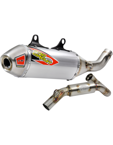 Sistema de escape T-6 Stainless Steel With Aluminium Canister PRO CIRCUIT 0151845G